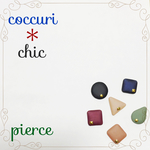 【新色追加!!】coccuri＊chic pierce