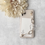 キーリングハンガー スマホリング 全機種対応 韓国 シルバー ゴールド かわいい ハート スマホケース iPhone