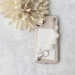 キーリングハンガー スマホリング 全機種対応 韓国 シルバー ゴールド かわいい ハート スマホケース iPhone