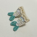 再販！マーメイドピアス✨