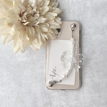 【ZIP紹介品】キーリングハンガー スマホリング 全機種対応 韓国 シルバー ゴールド かわいい ハート スマホケース iPhone