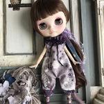 【感謝企画】1856 ロンパース  Blythe ブライス アウトフィット 洋服