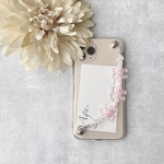 キーリングハンガー スマホリング 全機種対応 韓国 シルバー ゴールド かわいい ハート スマホケース iPhone