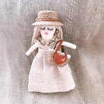 《送料無料》リネンコーデルルベちゃん