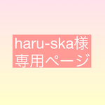 【haru-ska様 専用ページ】