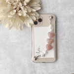 キーリングハンガー スマホリング 全機種対応 韓国 シルバー ゴールド かわいい ハート スマホケース iPhone