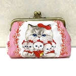 がま口ポーチ　コヤンイサムチョン　ルミちゃん