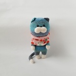 和猫 アオ オオアタマリエネコ