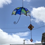 ステンドグラス　パラソル