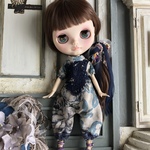 【感謝企画】1857 ロンパース  Blythe ブライス アウトフィット 洋服