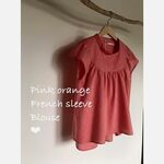 PinkOrange Chambray BL