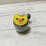 クリームひよコップ（小）黒