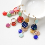 成人式に✽おはじき ピアス