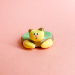 背中がキウイくま小物入れ
