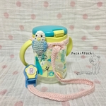 ことりさんのマグホルダー（おもちゃホルダー）