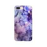  【受注制作】 iPhone・Android対応 ハードスマホケース アルコールインクアート No29