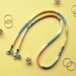 【夏SALE】＼大人用／イエローフラワーマスクストラップ