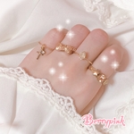 Berrypink♡量産型ジュエリーリング♡4個セット