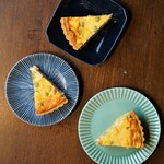 【7月限定】川越産枝豆と川越産とうもろこし、ベーコンの夏限定キッシュ　18㎝ホール（3～4人前）【笑顔になる楽しいキッシュ】