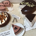 ミニチュア ケーキセット　チョコ