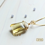 素晴らしい輝き＊ビアクォーツ＊宝石質＊ネックレスチャーム