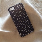 リバティ　iphoneケース　iphone5/5s（フェントン　ドット）