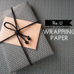【WRAPPING PAPER】Tweed（4枚入り/A3 ラッピングペーパー）