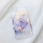 『Night sky』星空　夜空　ニュアンスアート　ニュアンスケース　iPhoneケース