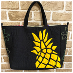 ハワイアンキルトパイナップルバッグ