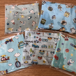子供用マスク　5枚　ブルーset