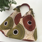 アフリカン　アズマバッグ　あずま袋　AZUMA BAG　あづま　エコバッグ　アフリカ　生地　布【P-05】