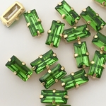 《14コ入り》A級・長方形5mm×10mm グリーン