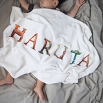 Blanket / Animal | ブランケット | 名入れ | 出産祝い