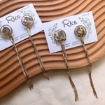 Rico『◎chain』ピアス イヤリング