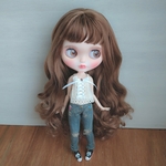 352.※単品※ダメージローライズジーパン※ブライスアウトフィット※1/6ドール服