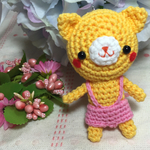 ネコちゃんBabyストラップ☆