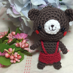クマくんBabyストラップ☆