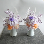 【枯れない仏花】一対　2個SET　お供え花　メモリアルフラワー　