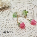 🍓いちごのゆらゆらイヤリング、ピアス【再再再再再再再再再再販】