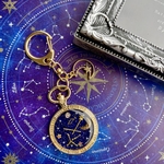 スワロフスキー輝く七夕の夜の懐中時計🕒꙳⋆