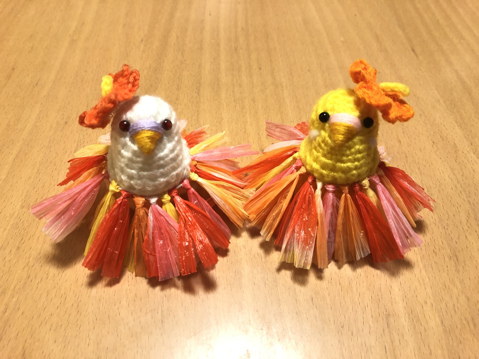 ちっちゃシリーズ❤️ルリコシインコちゃん - Happy❤️Amigurumi