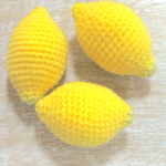ままごと🍋レモン  あみぐるみ
