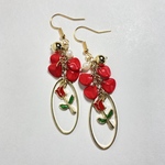 【ROKO様専用】薔薇モチーフ🌹ピアス