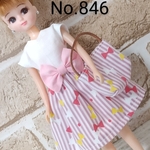 (送込)りかちゃん☆服かばんセット