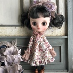 1850 リバティ  ワンピース　コーデ Blythe ミディブライス アウトフィット 洋服