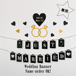 len様 ペアリング ウエディング バースデー ガーランド モビール 誕生日 結婚式 飾り 壁面  ウェルカムスペース