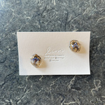 new！鉱石のカタチ“小粒ブラウン×pierce”