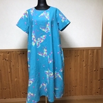 浴衣反物リメイク＊ロングワンピース