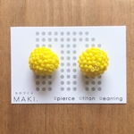 《再販》ビーズのコロン／yellow