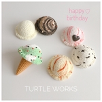 [torunado91様オーダー品] おままごと☆アイスクリームセット